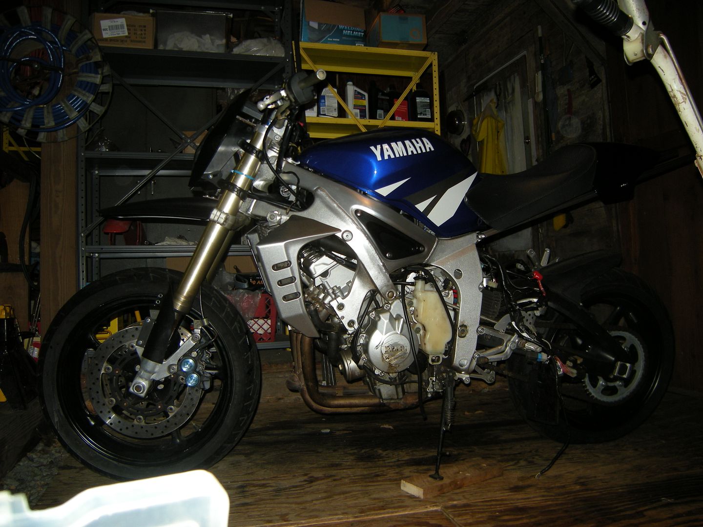 F'dup R6 streetfighter build | Page 4 | SuperMoto Junkie