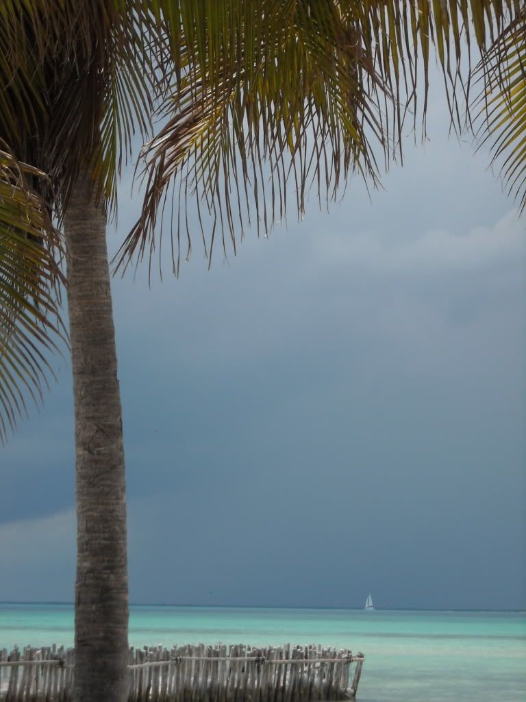 It may just rain, maybe not...who cares? The colors were so cool!