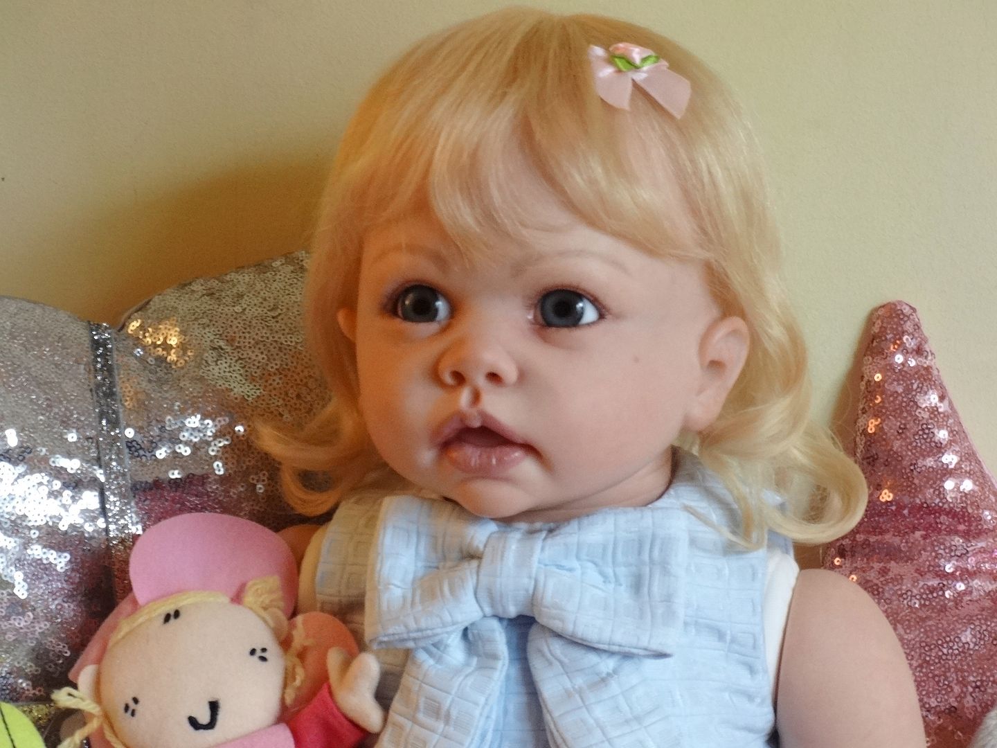 CUSTOM MADE REBORN TODDLER BABY GIRL TIPPI BY LINDA MURRAY! | eBay