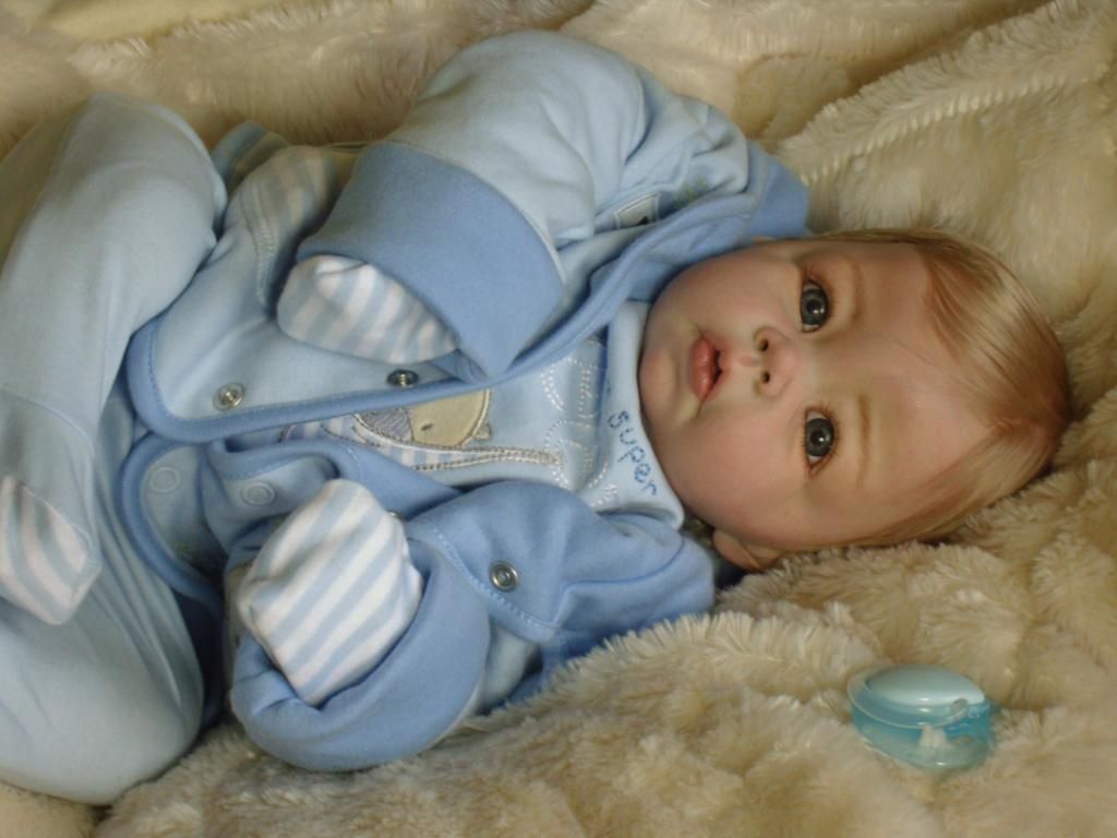 REBORN BABY BOY ADAM PEBEBE NURSERY LOOK  