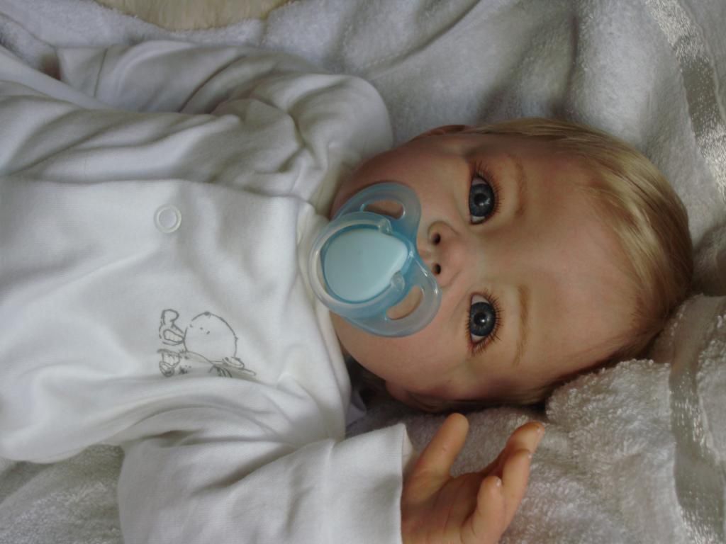 REBORN BABY BOY ADAM PEBEBE NURSERY LOOK  