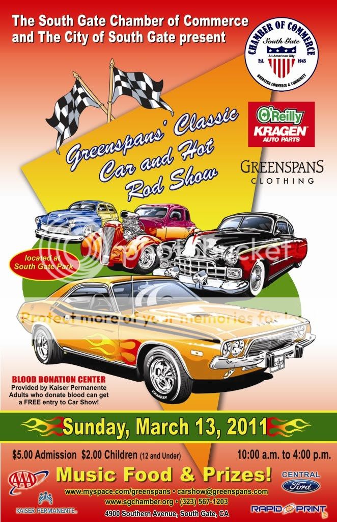 Car Show Poster 2011 Photo by jaimegarciacb | Photobucket