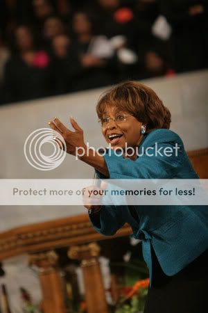 Dr. Cynthia James, Preaching At Potters House, Wow Photo by Tbrown923 ...