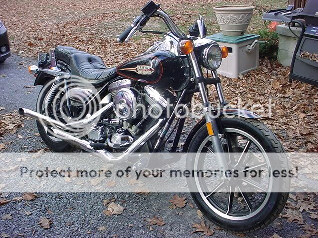 1987 Harley FXR Pictures, Images and Photos