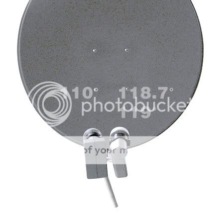 33 SATELLITE SUPER DISH 1000 500 NETWORK LNB 118.8 118  