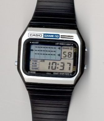 1980's game watch