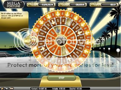 Mega Fortune Video Slot Machine