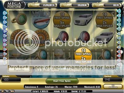 Mega Fortune Video Slot Machine Review