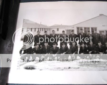 1942 Ft Riley Army Officers 46th Hospit Yard Long Photo  