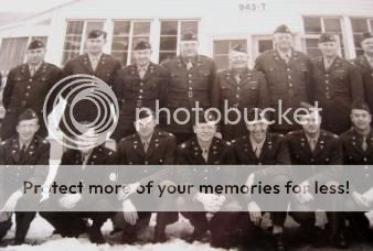 1942 Ft Riley Army Officers 46th Hospit Yard Long Photo  