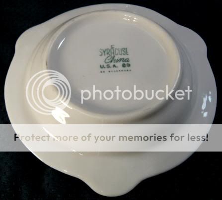 1960 Dinkler Hotels Syracuse China Advertising Ashtray  