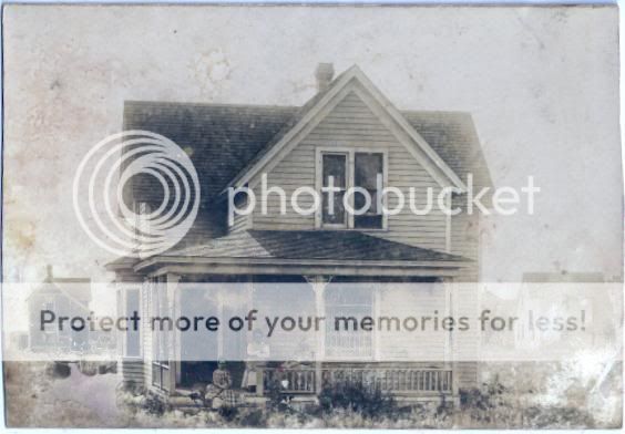 1900s Aberdeen South Dakota 918 2nd St Photo Postcard  