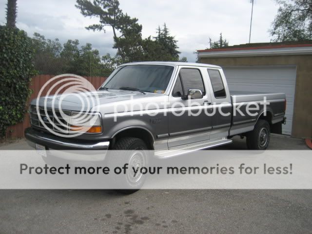 1993 Ford f250 service manual #7